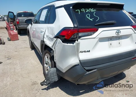 2020 Toyota Rav4 Xle from USA, damaged, VIN 2T3W1RFV5LW076117